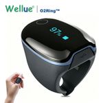 Wellue O2 Ring Medical-Grade Pulse Oximeter Heart Rate Monitor Sleep Apnea Test