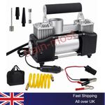Heavy Duty Portable 12V Electric Car Tyre Inflator 150PSI Air Compressor Pump UK