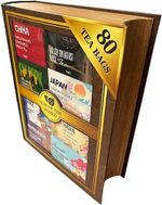 Teas of the World 80 Tea Bags Gift Set | Global Tea Assortment Gift