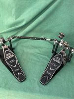 TAMA Iron Cobra Double Bass Drum Pedals With Beaters. Complete And Working