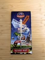 Rare Alton Towers 2012 Park Map