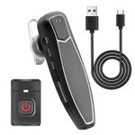 New Wireless Bluetooth Earphone For Baofeng UV-5R/E Walkie Talkie Ham Radio B