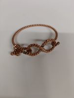 Anklet or bracelet Tensor Ring with Bell Charms. Empowerment Cubit@ Lost Cubit 