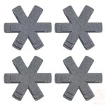 12 Pcs Pot and Pan Protectors Pot Dividers Pad Non-woven 3 Sizes Pans Separator