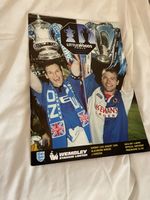 1995 FA Charity Shield Programme Blackburn Rovers v Everton