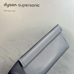 Genuine Dyson Supersonic Storage Bag / Travel Case - Platinum Silver - Boxed
