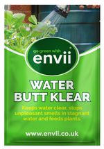 Envii Water Butt Klear Treatment & Cleaner Clears Water Plant Feed 20 Tablets