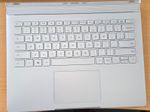 Microsoft Surface Book US Keyboard Base Model 1705 Silver-Tested Working / As-Is