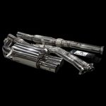 BMW 3-Series 320i/325i/330i E46 3" Twin Exit Sports Cat Performance Exhaust