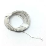 Ultra thin wire WHITE - The best wire to use inside model trains