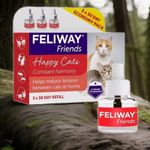 Feliway Friends 30 Day Refill X 3 Value Pack-48ml Feliway Friends Refill 3 PACK