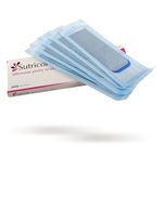 5x Sutricon Silicone Bandage Patches for  Scars 5x30cm  5 Patches Plasters