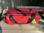 Elite Oxygen Therapy Emergency Bag - Red First Responder