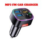 Car Charger Bluetooth 5.0 Wireless FM Transmitter MP3 Player USB PD Fast Adapter