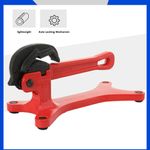 Self-locking Pipe Vise Portable Heavy Duty Multifunctional Pipe Tube Vice