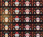 DAY OF THE DEAD (aka Sugar Skulls) 1st Class Stamps  20/block