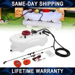 ATV QUAD CROP SPRAYER KIT 60L 1.5m Boom Tank Hand Lance 12v Bike Portable