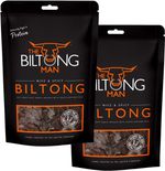 The Biltong Man Nice ’n’ Spicy Beef Biltong - High-Protein Dried Beef Snack