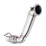 STAINLESS EXHAUST FRONT DOWNPIPE FOR BMW 1 SERIES 114i 116i 118i N13 F20 12-15