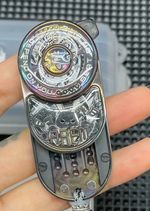 Zirc  MOT MIX with Cosmos 42 Planet Bead Spinner