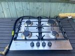 Neff T26DS49N0/01 4 Burner Built-In Natural Gas Hob Stainless Steel