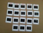 18 x 35mm PHOTO SLIDES 1970s MOTORCYCLE RACING - Brands Hatch inc SHEENE etc