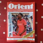 Leyton Orient v Wycombe Wanderers programme 21/3/26