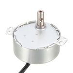 Synchronous Motor AC 220-240V 60-70RPM 50-60Hz CCW/CW 4W Reduction Gear Motor