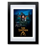 THE TRAITORS SIGNED POSTER PRINT PHOTO AUTOGRAPH TV SHOW SERIES GIFT CLAUDIA