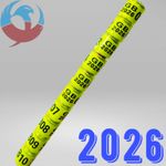 GB UK 2026 8MM PIGEON LEG FOOT RINGS BANDS BREEDER YBS STOCK LOFT RACING DOVE BN