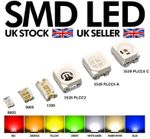 Quality SMD LED 0603 0805 1206 3528 PLCC2 PLCC4 RED PINK WHITE ICE BLUE GREEN