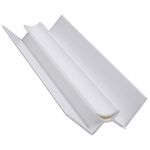 Built Right Cladding Panel Trim 8mm Cove End Cap H L Corner PVC Trims 2700mm