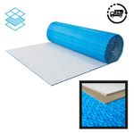 Tile Decoupling Mat Anti Crack Matting Waterproof Uncoupling Membrane Roll