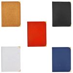 Restaurant Menu Cover Transparent Sleeve Menu Book for Wedding Hotel Cafe