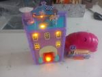 Millie & Friends Mouse In The House Croissant Cafe Play Set with Figure and 