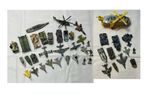 VIntage Micro Machines Army Tank Plane Jet Navy Gi Joe 1996 Military Lot