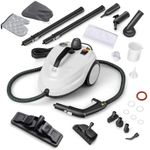 Steam Cleaner 2000W High Pressure Steamer Cleaning Machine-White