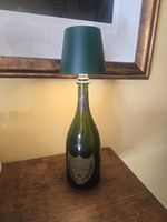 1976 Dom Pérignon table lamp