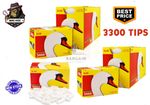 SWAN SLIM FILTER TIPS NEW 2026 STOCK- 20 PACK - 165 Tips Per Box Total 3300 tips