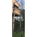 Double High Seat Tree Stand Deer Stalking 2 Man Highseat Roe Red Fallow Muntjack