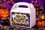Personalised Halloween Treat Box Kids Trick or Treat Sweets Gift Party Favour
