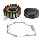 Stator Regulator Rectifier Gasket For Yamaha FZ6 FZ6-N FZ6-S 04-09 5VX-81410-00.