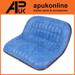 Original Style Seat Pan Blue for Ford 3610 4000 4100 4600 4835 5000 5100 Tractor