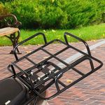 50*40cm Delivery Food Bag Rack Food Delivery Box Rack Rear Grille 80kg