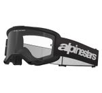 Alpinestars 2026 Goggles Vision 3 Wordmark Black Clear MX Enduro Off Road Quad
