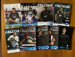 2005-2018 NEWCASTLE FALCONS, 9 EUROPEAN HOME PROGRAMMES
