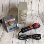 3x Vintage Power Units For Model Railway Use Belkin Slimswitch/Playcraft/Other