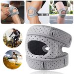 Adjustable Knee Support Brace For Sports Running Cycling Basketball Training
