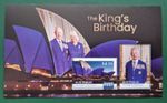 Australia 2025 / The King's Birthday   /  2v ms