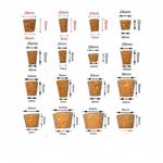 Tapered Cork Bungs All Sizes for Home Made Wine or beer fit Bottle different
